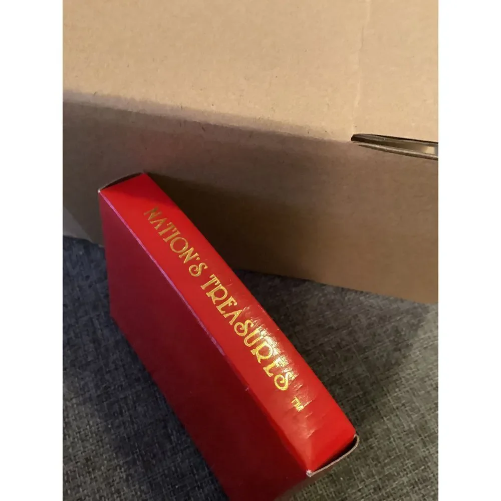 2007 Nation’s Treasures Castle Rock Colorado Christmas Ornament